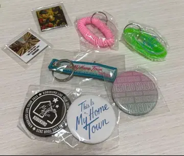 코부쿠로 2025 투어 가챠가챠 8종 세트