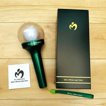 Mrs. GREEN APPLE MGA 공식 라이트 스틱