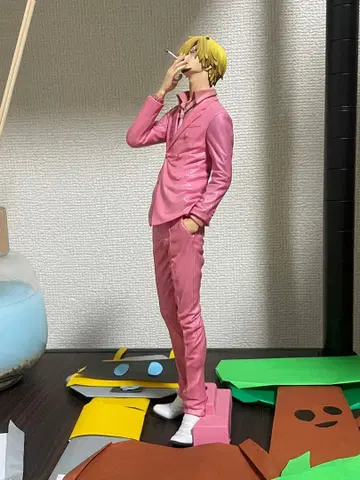 원피스 상디 피규어