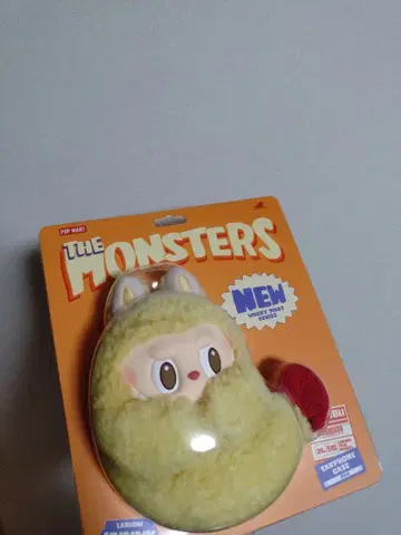THE MONSTERS Wacky Mart 이어폰 케이스 러브브
