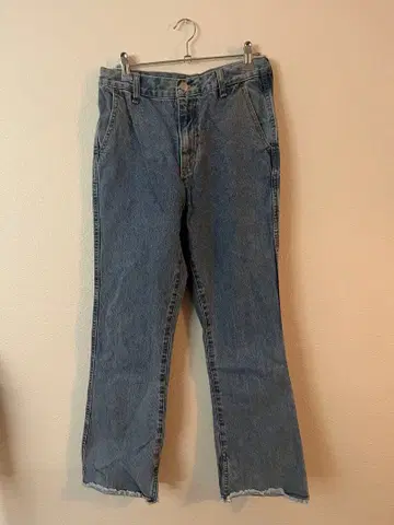 Discoat 라이트 블루 부츠컷 데님 (배송비 포함)