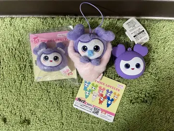 TWICE LOVEYLYS 사나 싸개 마스코트 헤어핀 지갑