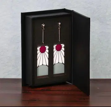 레어 귀멸의 칼날 탄지로의 귀걸이 그 둘 귀걸이 ACOS제 아코스