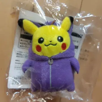 포켓몬 피카츄 밴딩 끈 포함 마스코트 겐가 네부쿠로 컬렉션