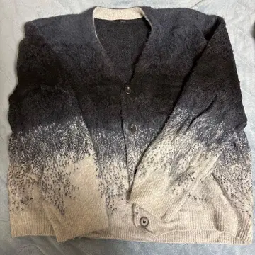 ZARA 그라데이션 니트 가디건 XL