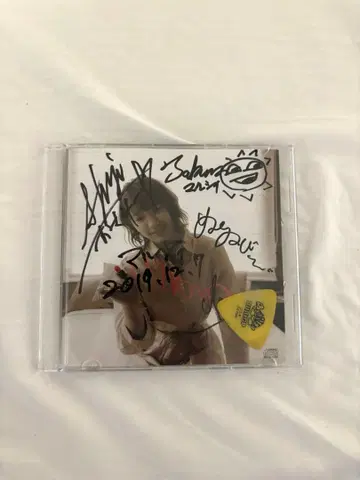 마루시 사인 포함 본인 사용 피크 데모 CD