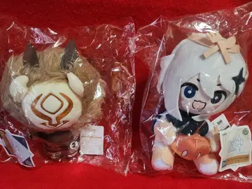 원신 다이토 복권 파이몬 힐차일드 봉제 인형 2종 C상 B상