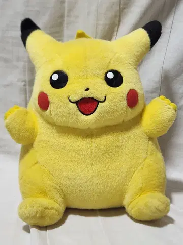 레어 피카츄 초기 봉제 인형(대) TOMY 레트로 포켓몬
