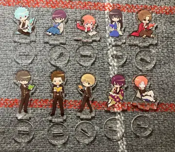 은혼 아크릴 쁘띠 스탠드 레트로 아트 컴플리트 세트