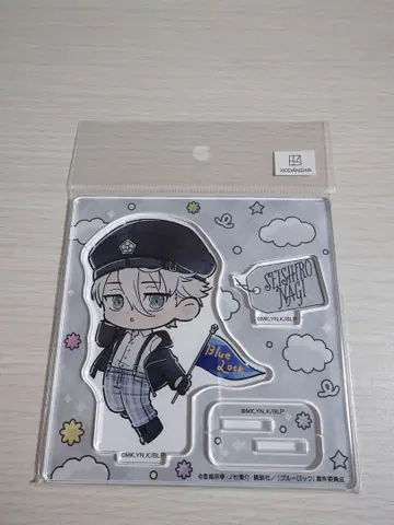 미개봉 새상품 블루 록 아크릴 스탠드 mini FLAG 나기 세이시로