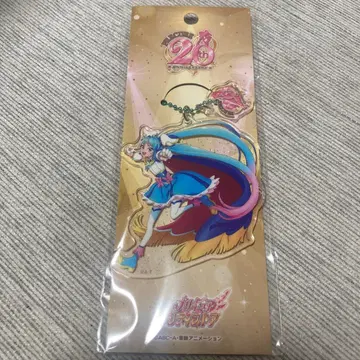 프리큐어 프리티 스토어 20주년 기념 아크릴 키링 큐어 스카이