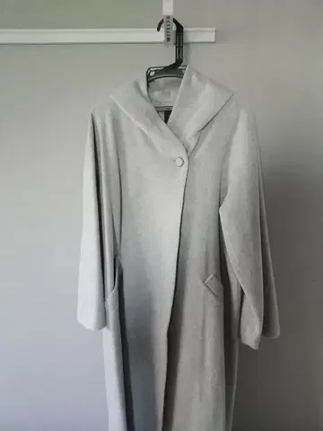 [택 포함 새상품/톨 사이즈] 후드 부착 롱 코트