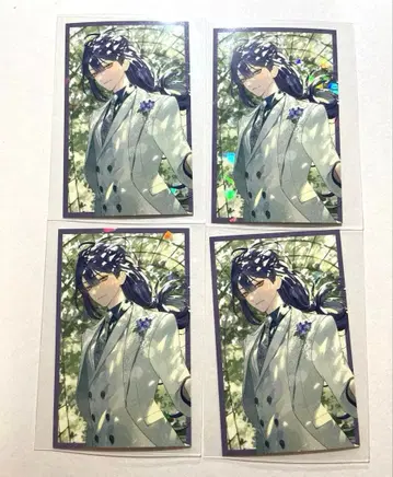 니지산지 나가오 케이 보이스 비주얼 카드