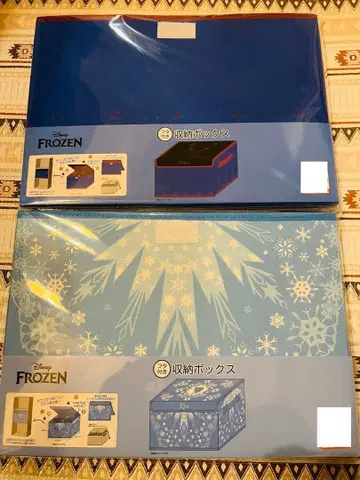안나와 눈의 여왕 수납 박스