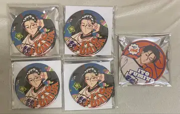 이토 후미야 카리스마 건보 투어 캔뱃지