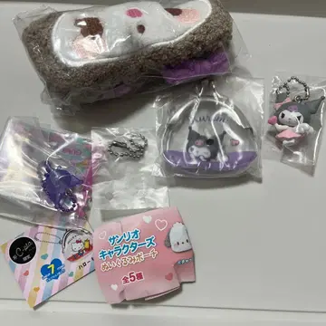 산리오 쿠로미 4개 세트