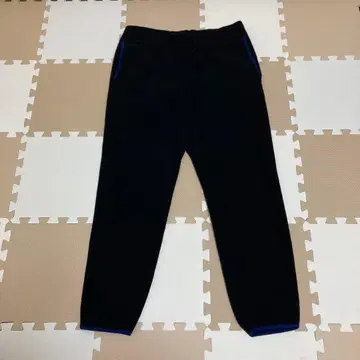 유니클로 플리스 이지 팬츠 블랙 XL