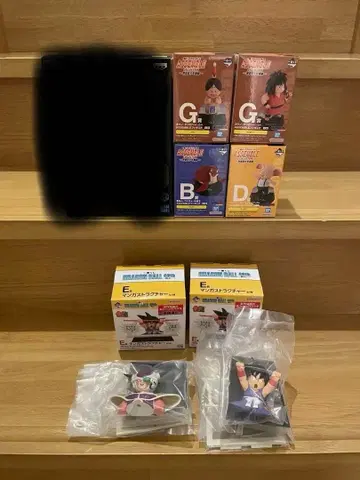 드래곤볼 제일복권 피규어 40th 어셈블 b상 d상 e상