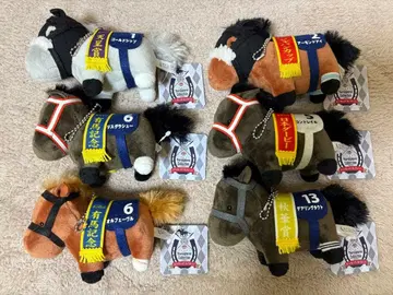 서러브레드 컬렉션 마스코트 볼체인 골드십 택 포함