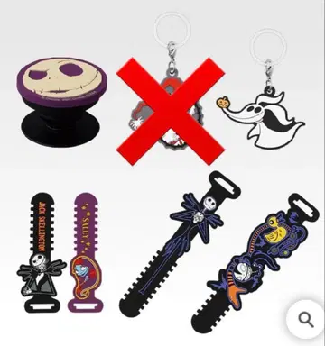 제일복권 팀 버튼 나이트메어 G상 러버 컬렉션 세미 컴프