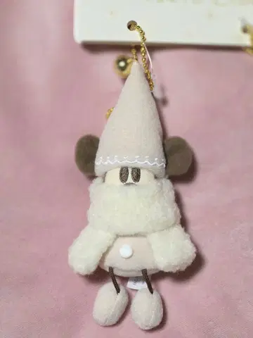 릴린린 봉제 인형 참 화이트 베이지