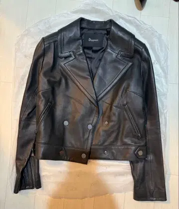 [ Diagram ] 램 가죽 라이더 자켓