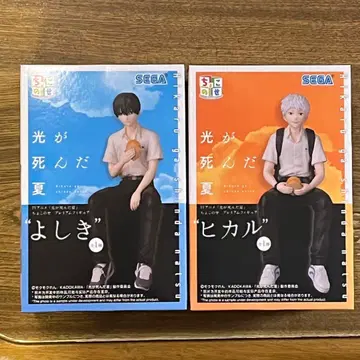 빛이 죽은 여름 쪼꼬노세 프리미엄 피규어 2개 세트