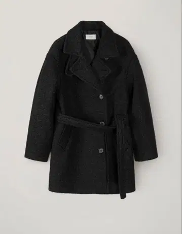 ohotoro Boucle 2way Half Coat