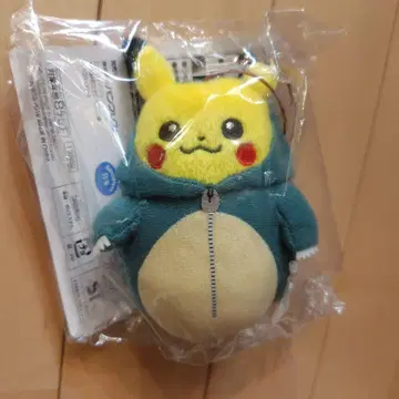 포켓몬 피카츄 잠옷 컬렉션 카비곤 밴딩 끈 포함 마스코트