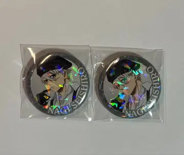 [블루 록] Muzzle 마즐 Flag 캔뱃지 나기 세이시로