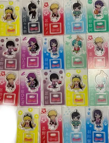 바케모노가타리 아크릴 스탠드