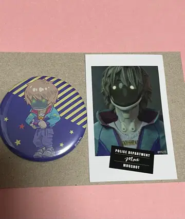 은하 특급 밀키 서브웨이 맥스 캔뱃지 맥샷