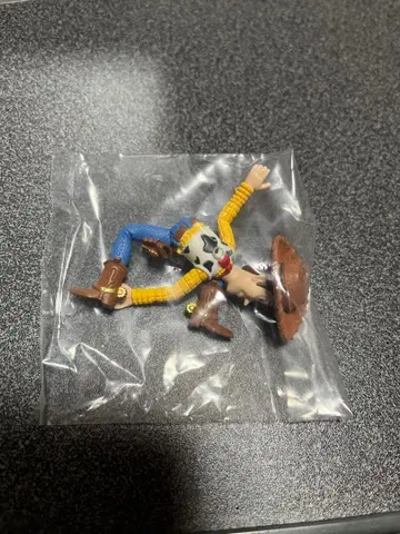 우디 캡슐 토이 피규어 앤디가 왔다