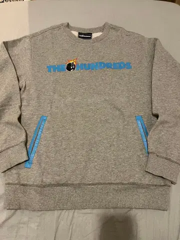 THE HUNDREDS 맨투맨 그레이