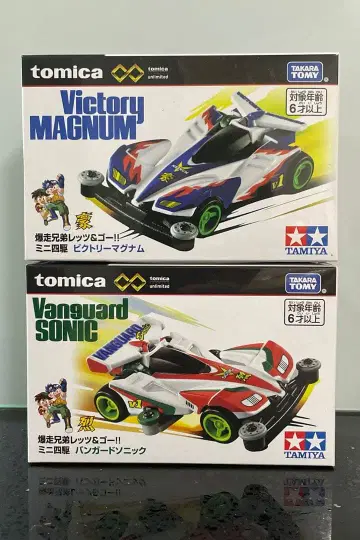 토미카 프리미엄 미니 사륜구동 뱅가드 소닉 & 빅토리 매그넘