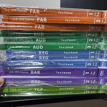 CPA 회계학원 USCPA 교과서