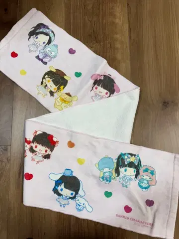 초 도키메키 선전부 타월