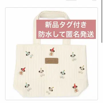 디즈니 릴린린 토트백 2025 크리스마스