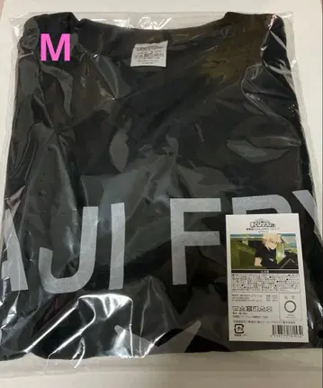 나의 히어로 아카데미아 바쿠고 카츠키 AJIFRY T셔츠 M 아지 플라이