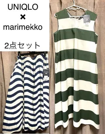 SALE! UNIQLO by marimekko 스커트 & 원피스 세트
