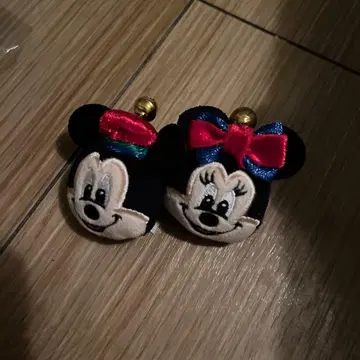 미키 미니 반지 반지 크리스마스 2025