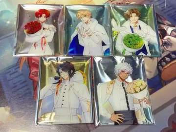 AGF2025 템페스트 마녀 클리어 카드 (아크릴 카드) 5장 세트 3