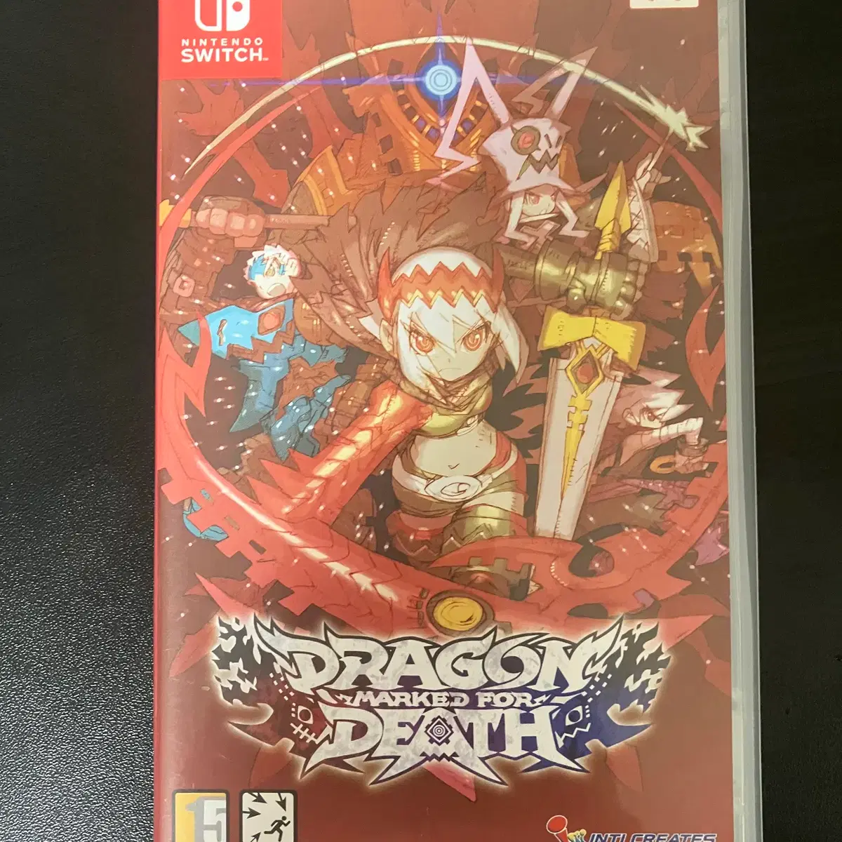 Inti Creates Dragon Marked Switch ☆希少 完品☆Switch Dragon