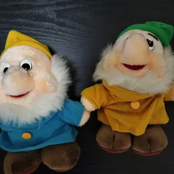 꼬마 봉제 인형 2체 세트