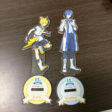 KAITO 카가미네 렌 아크릴 스탠드 2개 세트