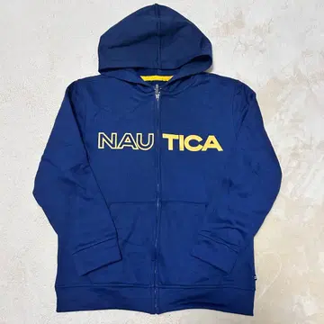 NAUTICA 네이비 후드티 노티카 지퍼 후드티 L 사이즈