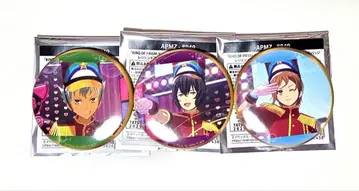 킨츠아 캔뱃지 오발레