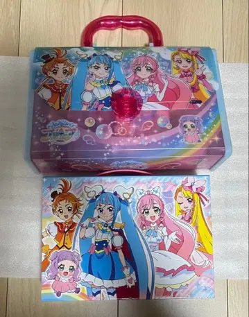 히로가루 스카이! 프리큐어 그림 그리기 백, 옷 갈아입히기 씰 트렁크