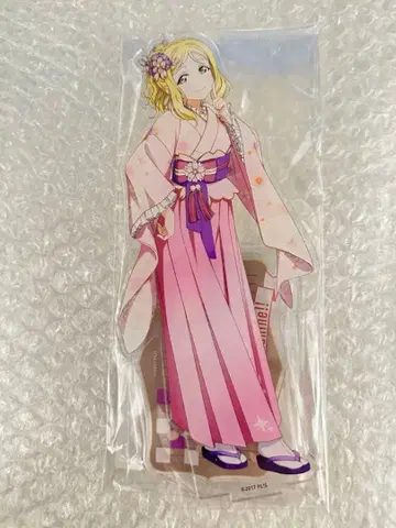 러브 라이브 벚꽃 일본 의류 아크릴 스탠드 루비 오하라 마리