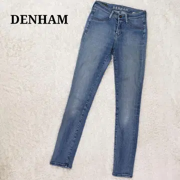 DENHAM SPRAY W25 스트레치 스키니 데님 팬츠